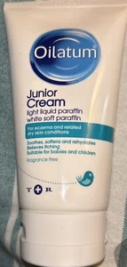 Oilatum Junior Creme für Ekzeme im Zusammenhang mit trockener Haut Zustand Babys Kinder 150ml - Bild 1 von 7