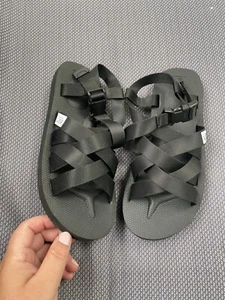 Suicoke Sama Chin2 Cab Sandalen schwarz Herren 57/ Damen 9 neu ohne Karton - Bild 1 von 9