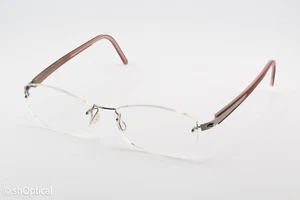 Lindberg Spirit T506 K150/P10 Womens Rimless Glasses Frames Red 50mm - Picture 1 of 9