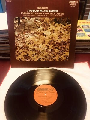 Vinyl BORODIN Symphony No. 2, 3 L'Orchestre de la Suisse Romande Prince Igor - Image 1 of 4