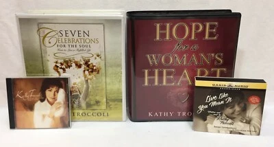 Kathy Troccoli Audio CD & VCR Series Music & Media Tapes Personal Development - Image 1 of 4