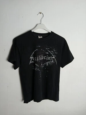 Vintage Equilibrium Shirt Gr. M German Epic Metal Schwarz - Bild 1 von 4
