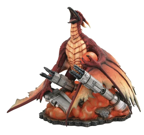 1993 Rodan PVC Gallery Statue Diamond Select NEW Cover