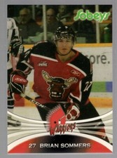 2008/09 Moose Jaw Warriors - BRIAN SOMMERS
