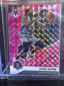 2020-21 Panini Mosaic - Mosaic Camo Pink Prizm #198 Kyrie Irving - Picture 1 of 2