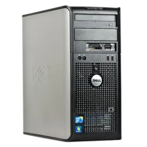 DELL Optiplex 780 TOWER CORE2DUO 3.0GHz/8GB RAM/500GB HDD/DVDRW/WINDOWS 7 PRO - Picture 1 of 3