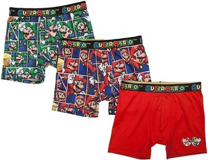 Super Mario 3 PC Boxer Briefs Underwear Boy Size 6 - Picture 1 of 1