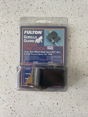 Fulton Gorilla Guard Spare Tire Lock 220-STL0603 BA15 - Image 1 of 2
