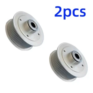 2 Pcs Belt Pulley for Roland XC-540 / XJ-640 / 740 / LEJ-640 High Quality - Picture 1 of 4