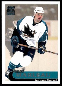 1999-00 Pacific Paramount Ice Blue Patrick Marleau #206