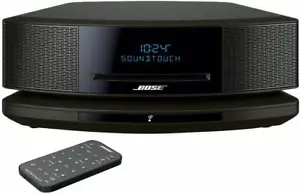 Bose Wave Sound Touch DAB Music System IV (geeignet für Alexa) Schwarz ## - Bild 1 von 3
