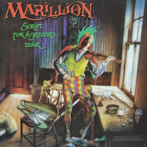 ❌💿CD * MARILLION  – „SCRIPT FOR A JESTERS TEAR“   wie NEU - Bild 1 von 2