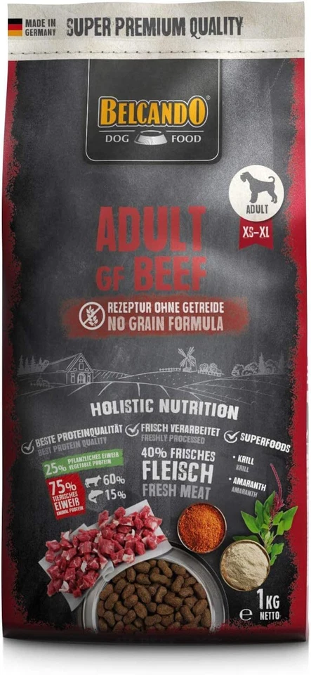 BELCANDO Adult Grain Beef 1 kg