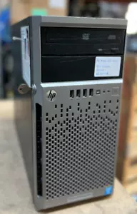 HP ProLiant ML310e Gen8 Tower Server l Xeon E5-1240 V3 @2.4GHz 16GB 4x300GB HDD - Picture 1 of 7