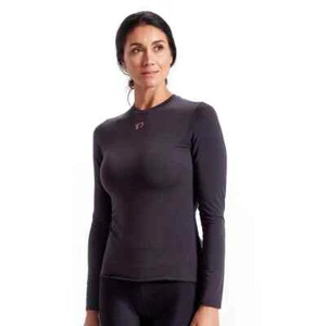 Pearl Izumi Women's MERINO WOOL THERMAL LS BASE LAYER - Grey - M- NEW WITH TAGS - Picture 1 of 8