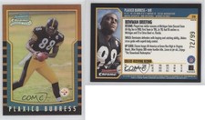 2000 Bowman Chrome Refractors /99 Plaxico Burress #174 Rookie RC