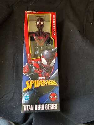 Figura de acción Kid Arachnid / Spider-Man 2017 / Titan Hero Series 12"/NUEVO EN CAJA Foto 1 de 4
