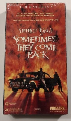 Sometimes They Come Back VHS Video Tape FACTORY SEALED Stephen King Horror - Image 1 of 4