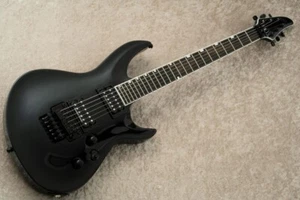 EDWARDS / E-HR-145III -Black- Electric Guitar - Picture 1 of 8