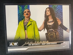 The Outcasts - 2024 Upper Deck AEW "Tag Teams" Wrestling Card #84 - Picture 1 of 2