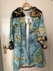John Lewis EARTH Globe Map Kleid Buch Tageskostüm passt 8-10 Jahre alt - Bild 1 von 16