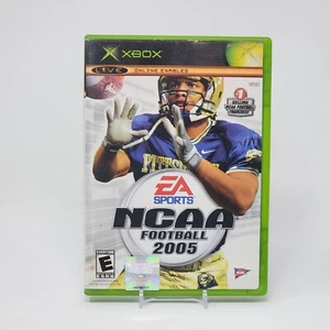 NCAA Football 2005 (Original Xbox) CIB KOMPLETT & GETESTET - Bild 1 von 3