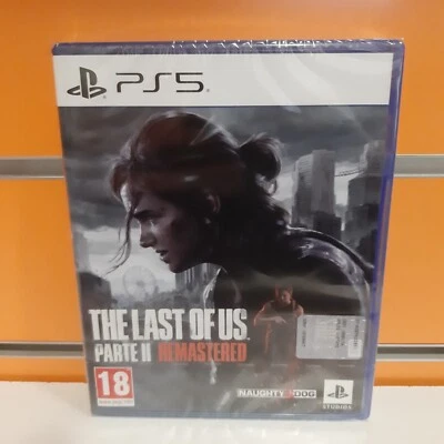 The Last of Us: Parte II - Remastered PS5 NUOVO SIGILLATO ITA