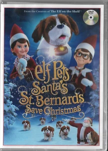 Elf Pets Santa’s St Bernard's Save Christmas (Dvd, 2018) Brand New Sealed! - Picture 1 of 2