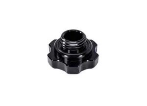 PRL Motorsports Civic Billet Oil Cap V2 - Black for Acura & Honda - New - Picture 1 of 3