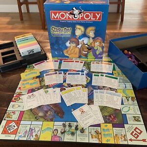 2002 Monopoly Scooby-Doo Collector's Edition Board Game All 6 Pewter Tokens