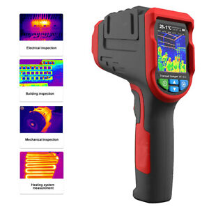 Infrarot IR Wärmebildkamera Handheld Thermografie Kamera Wärmebildgerät -10~400℃