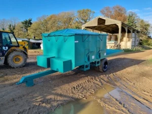 Sow feeder livestock trailer feed trailer D A lathan - Picture 1 of 1