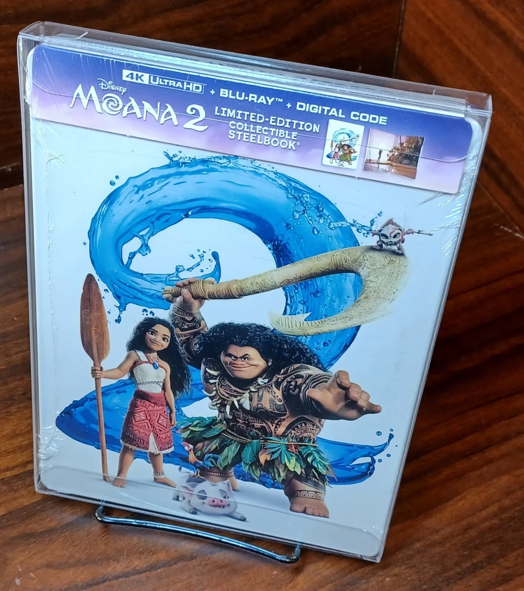 Moana Steelbook DVDs & Blu-ray Discs for sale - eBay