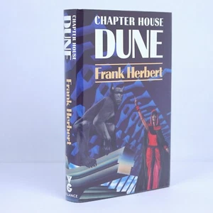 Dune: Chapter House by Frank Herbert - SIGNED, True 1st UK Edition Gollancz 1985 - Picture 1 of 22