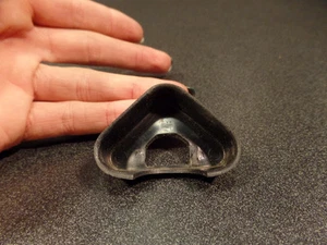 1978 78 YAMAHA SR500 SR 500 HEADLIGHT HEAD LIGHT WIRING DUST COVER  - Picture 1 of 9