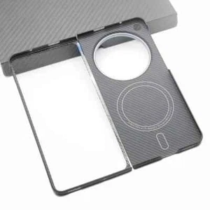 Genuine 600D Carbon Fiber Magsafe Case For ONEPLUS OPEN Ultra Thin Matte Cover - Picture 1 of 14