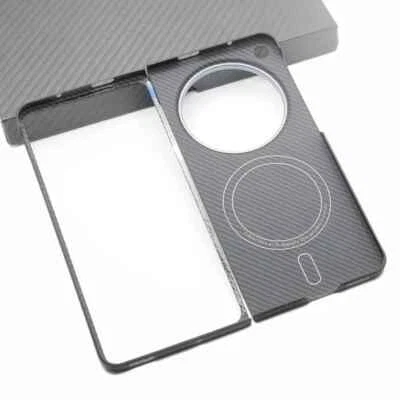 Genuine 600D Carbon Fiber Magsafe Case For ONEPLUS OPEN Ultra Thin Matte Cover - Image 1 of 4
