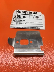 HUSQVARNA 445 E 450 E JONSERED CS 2245 S, CS 2250 S HEAT DEFLECTOR 544083103 B55 - Picture 1 of 2