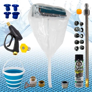 HVAC Guys Mini Split Coil Cleaner Kit w/Cleaner | 360 Degree Waterproof Coverage - Picture 1 of 6