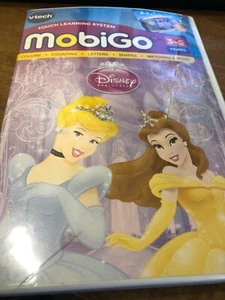VTech MobiGo Software Cartridge Disney Princess Ages 3 to 5 Years New Sealed - Picture 1 of 1