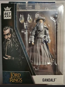 SOGGETTI FEDELI BST AXN GANDALF SIGNORE DEGLI ANELLI 5” POLLICI NUOVO 2020 - Foto 1 di 3