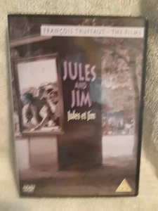 JULES AND JIM (FRANCOIS TRUFFAUT THE FILMS) DVD - Bild 1 von 1