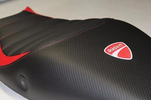 For Ducati Monster 696 796 1100 Tappezzeria Italia Comfort Foam Seat Cover - Picture 1 of 5