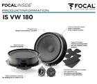 Focal ISVW180 2-Wege Compo 18 cm Lautsprecher für Volkswagen VW Passat B8 2015->