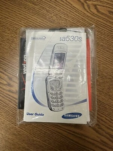 Samsung A530s  Cell Phone User’s Guide Manual NEW in Original Package - Photo 1 sur 2