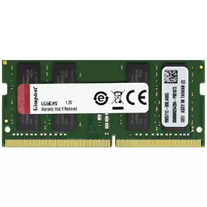 Kingston 16GB DDR4 2400 PC4-19200 SODIMM 260-Pin 2Rx8 Laptop Memory RAM 1x 16G - Picture 1 of 1
