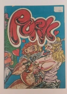 PORK, S.CLAY WILSON 1974 MINI COMIC MAGAZINE. CO-OP PRESS 75 CENT COVER PRICE. - Picture 1 of 10