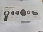 New Dyson Supersonic Ionic Hair Dryer Black / nickel HD08 Hair Dryer SEALED BOX