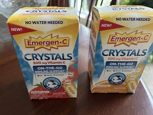 Emergen-C Kidz Crystals Vitamin C Immune Support 32 Boxes, 28 Stick Packs Each - Picture 1 of 8