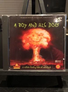 A Boy and His Dog (DVD 1990) 1997 Lumivision AIX Apocalyptic RARE CULT HTF NM - Picture 1 of 4